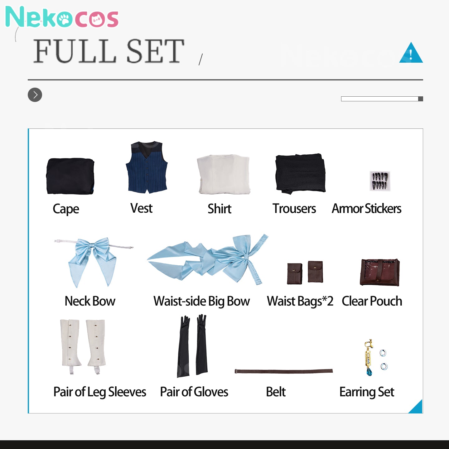 Johnny Joestar Cosplay Costume