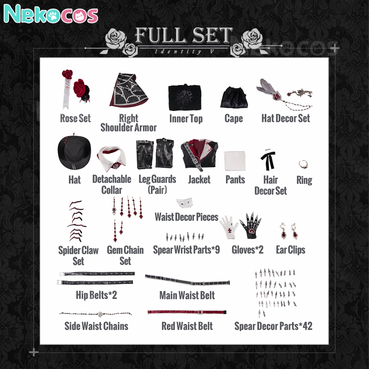 Game Identity V Cosplay Costume