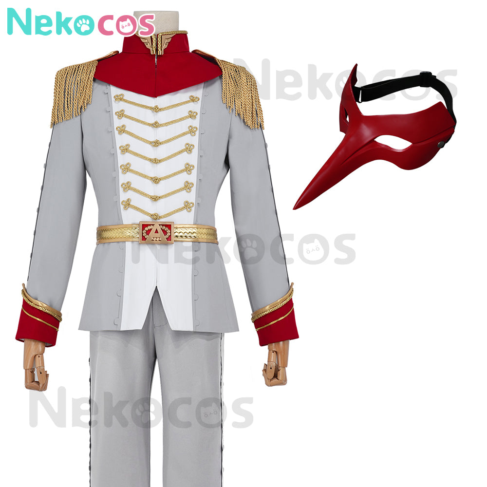 【In Stock】Game Persona 5 Cosplay Goro Akechi Crow Cosplay Costume