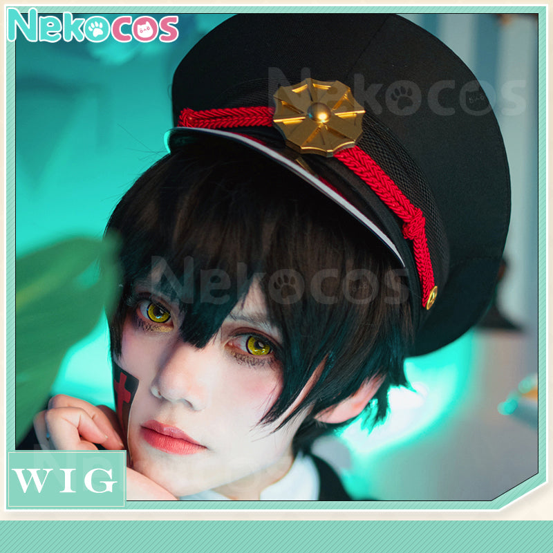 【Nekocos】Anime Toilet Bound Cosplay Hanako Kun Yugi Tsukasa Kimono Fullset Cosplay Costume | In Stock