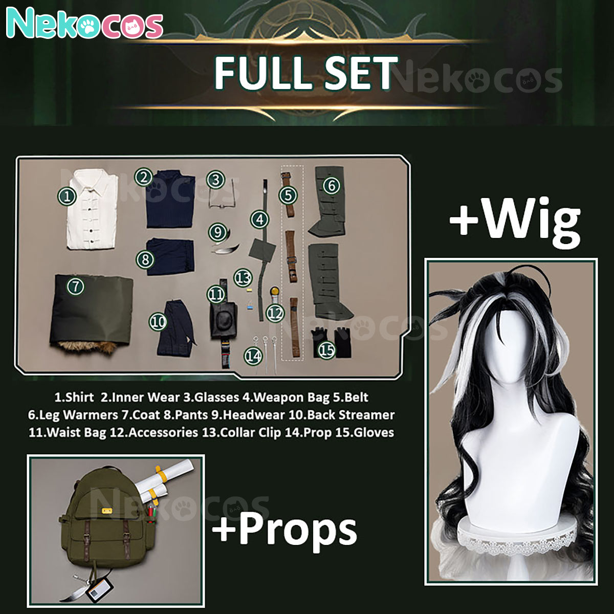 Arknights Snegurochka Cosplay Costume - Premium QualityArknights,Costume,Game