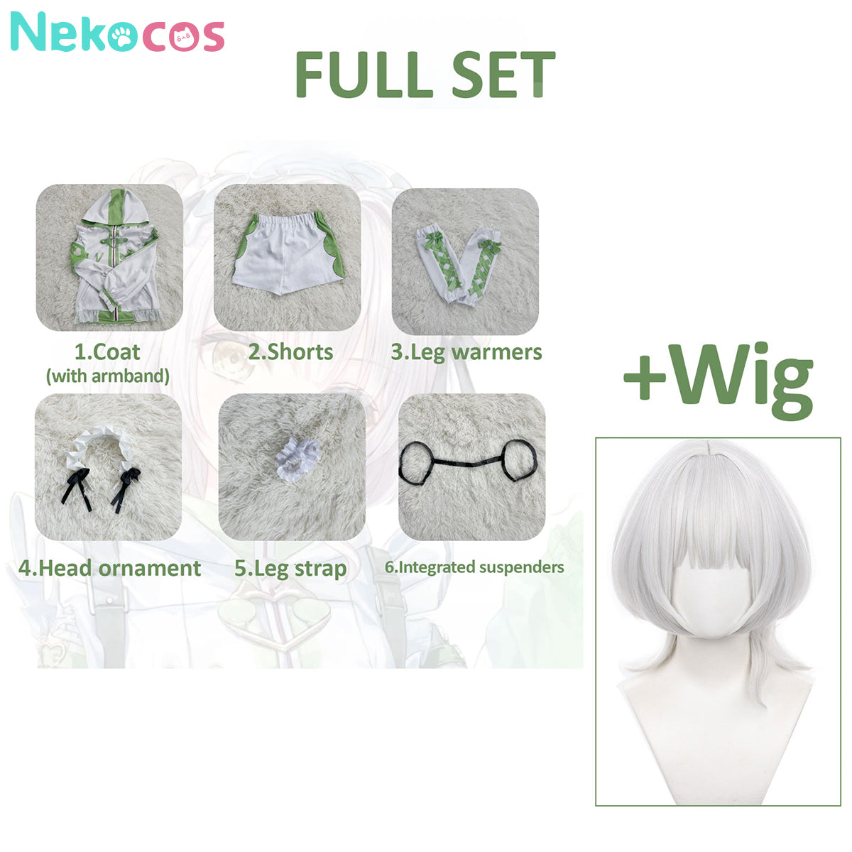 Custom-Tailored Raana Kaname Cosplay Costume – NekocosAnime,BanG Dream!,Costume