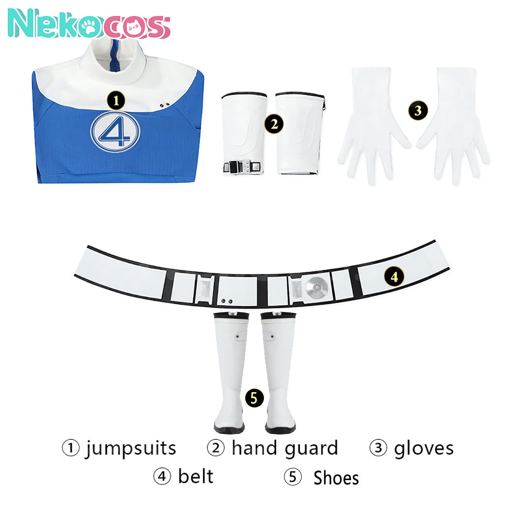 【Nekocos】Anime Cosplay Costume Halloween Cape Standard Collar Custom Christmas Cosplay Costume | Custom-Tailor