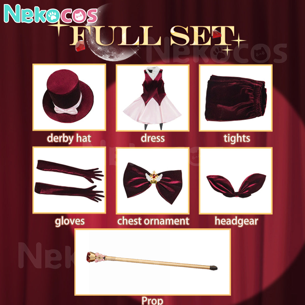 【Nekocos】Anime Saint Tail Cosplay Meimi Haneoka/Saint Tail Cosplay Costume | In Stock