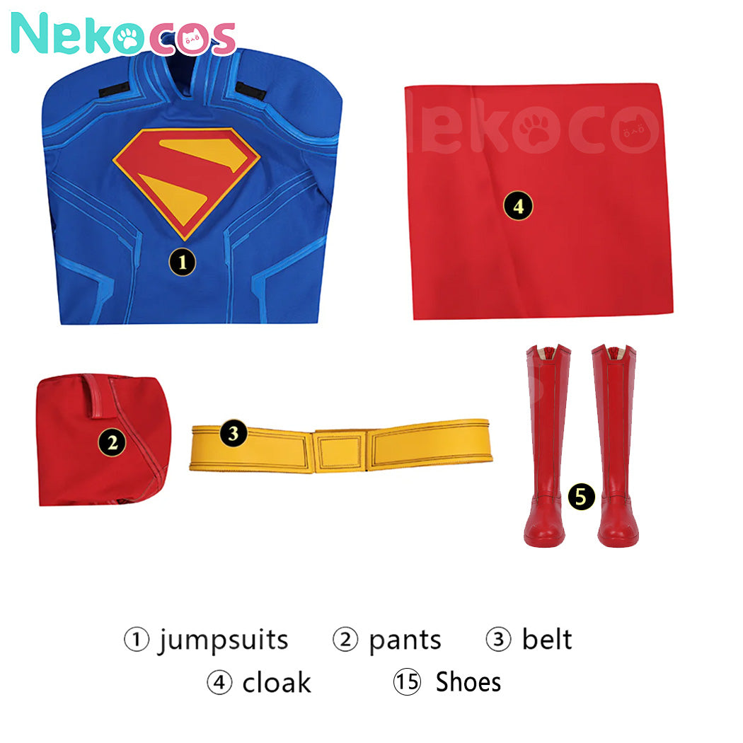 【Nekocos】Movie Cosplay Costume Halloween Cape Standard Collar Custom Christmas Cosplay Costume | Custom-Tailor