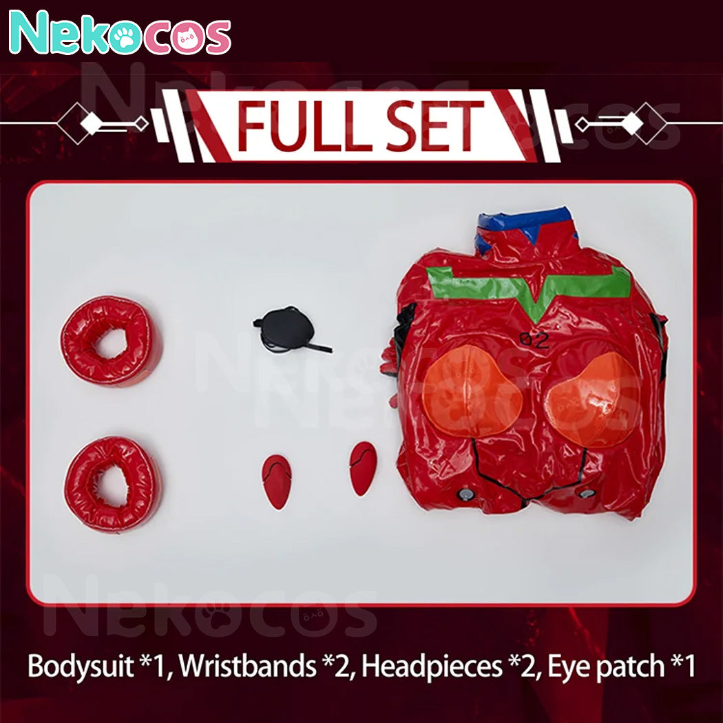 【Nekocos】Game Cosplay Asuka Langley Soryu Cosplay Costume | Custom-Tailor