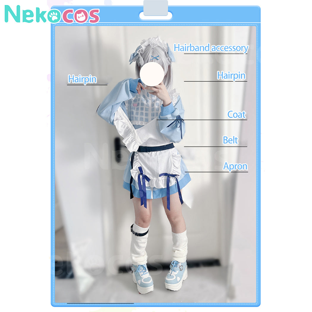 【Nekocos】Game Kamisama choose! Sensei Onna no Ko Niatteru Yo! Cosplay Inori Shirahato Cosplay Costume | Custom-Tailor