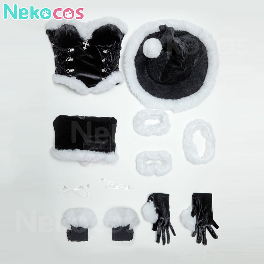 【Nekocos】Christmas Gothic Witch Cosplay Costume | Custom-Tailor