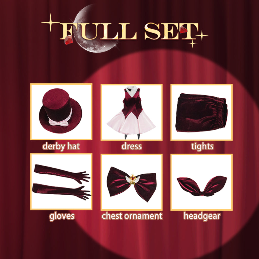 【Nekocos】Anime Saint Tail Cosplay Meimi Haneoka/Saint Tail Cosplay Costume | In Stock