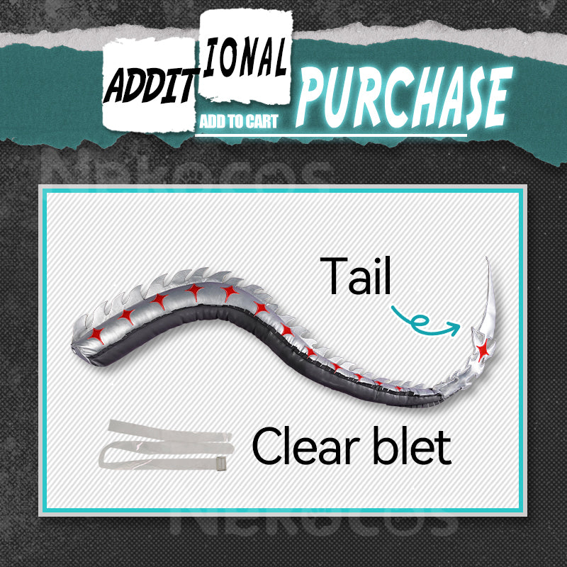 【Nekocos】Game Arknights Cosplay Mitm Cosplay Costume Premium Edition | In Stock