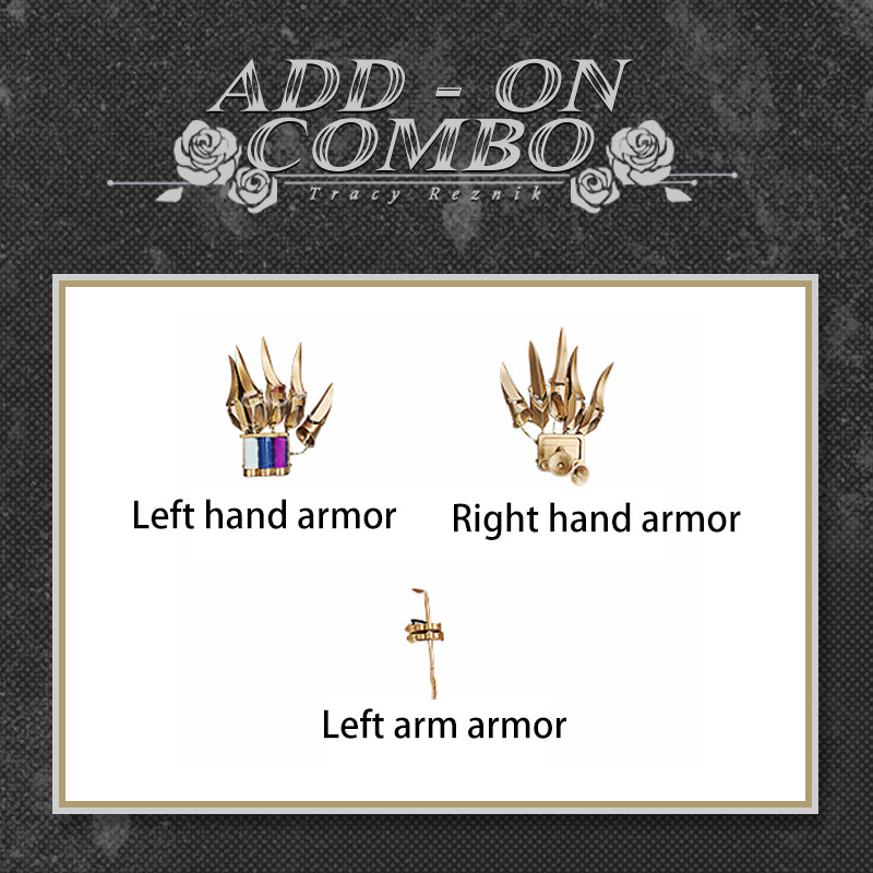 【Nekocos】Game Identity V Cosplay Tracy Reznik Mechanic Lock Core Cosplay Costume Premium Edition | In Stock