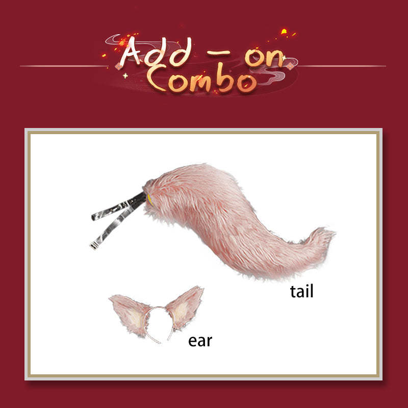 【Nekocos】Game Honkai: Star Rail Cosplay Jiaoqiu Cosplay Costume Premium Edition | In Stock