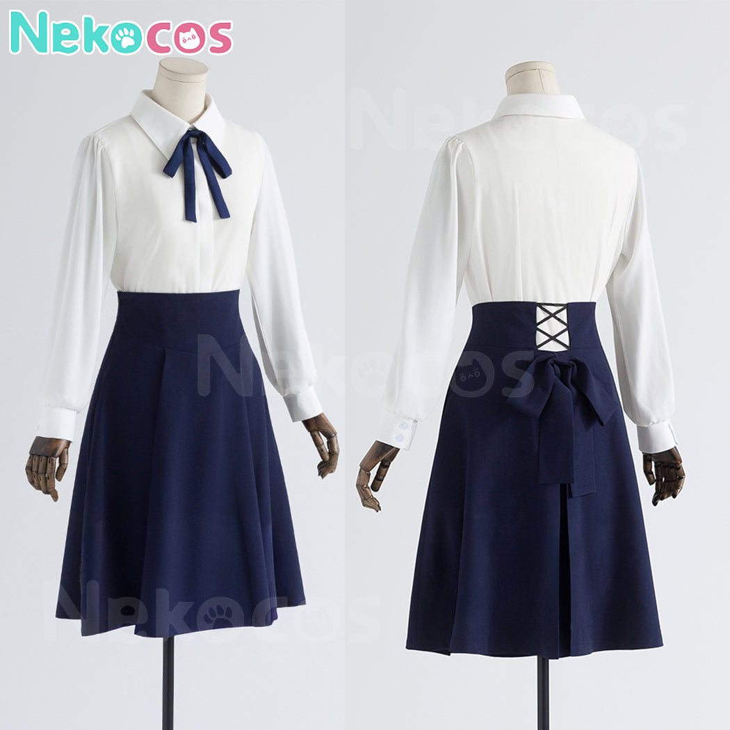 【Nekocos】Game Fate/stay night Cosplay Altria Pendragon Saber Cosplay Costume | In Stock
