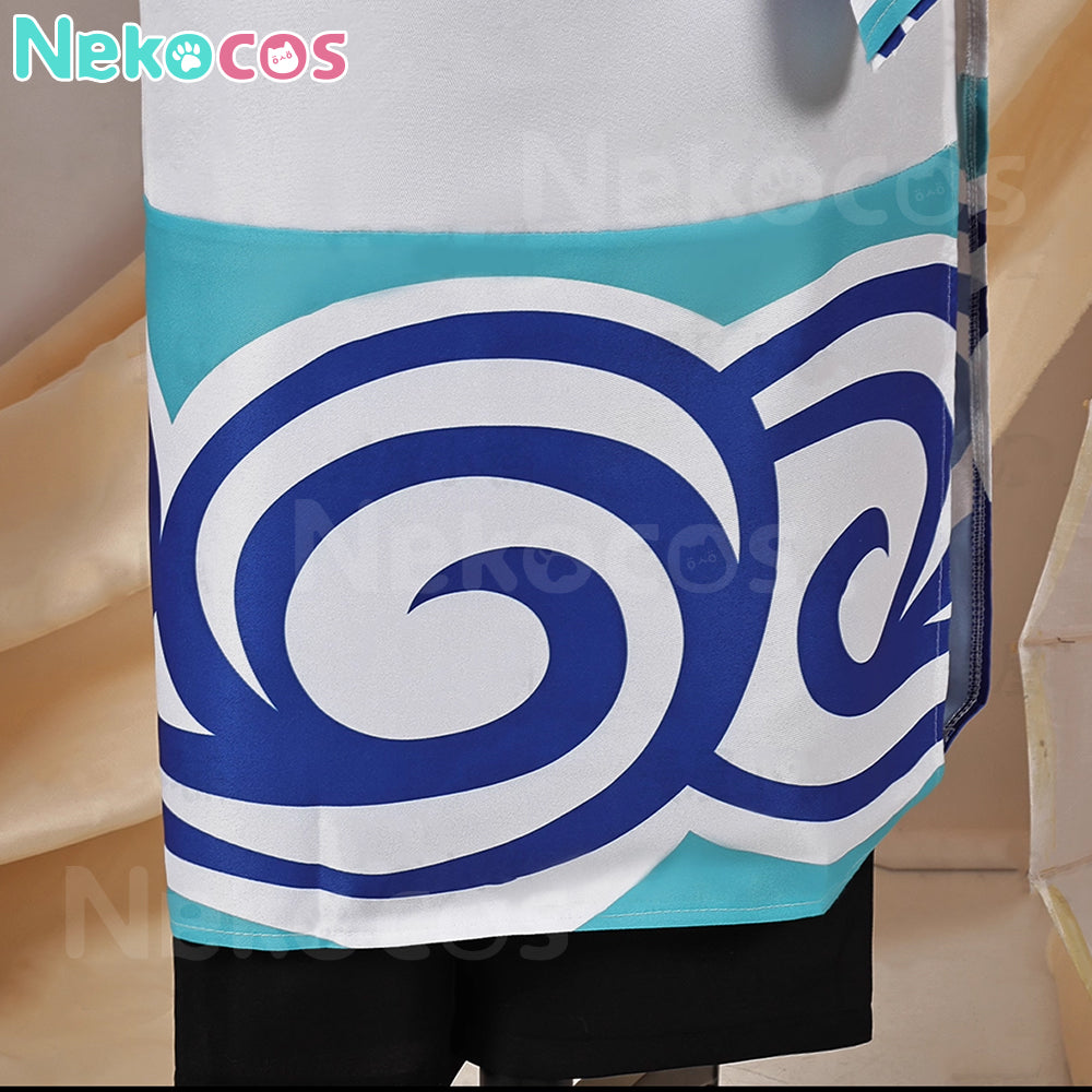 【Nekocos】Anime Gin Tama Cosplay Sakata Gintoki Cosplay Costume | In Stock