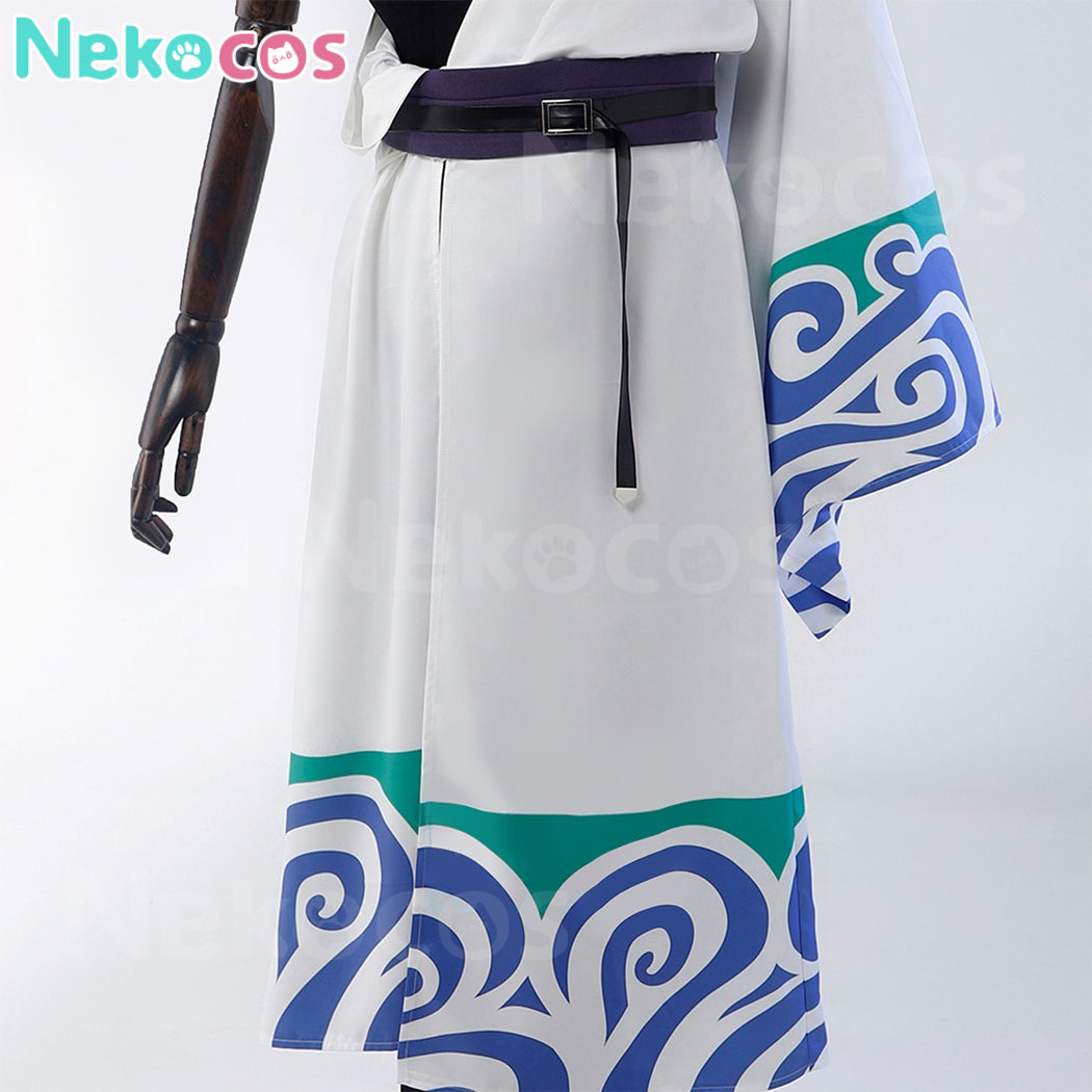 【Nekocos】Anime Gin Tama Cosplay Sakata Gintoki Cosplay Costume | Custom-Tailor