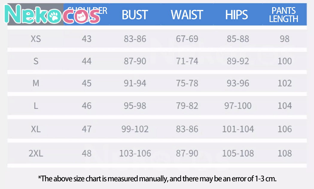 【Nekocos】Anime Gin Tama Cosplay Sakata Gintoki Cosplay Costume | Custom-Tailor