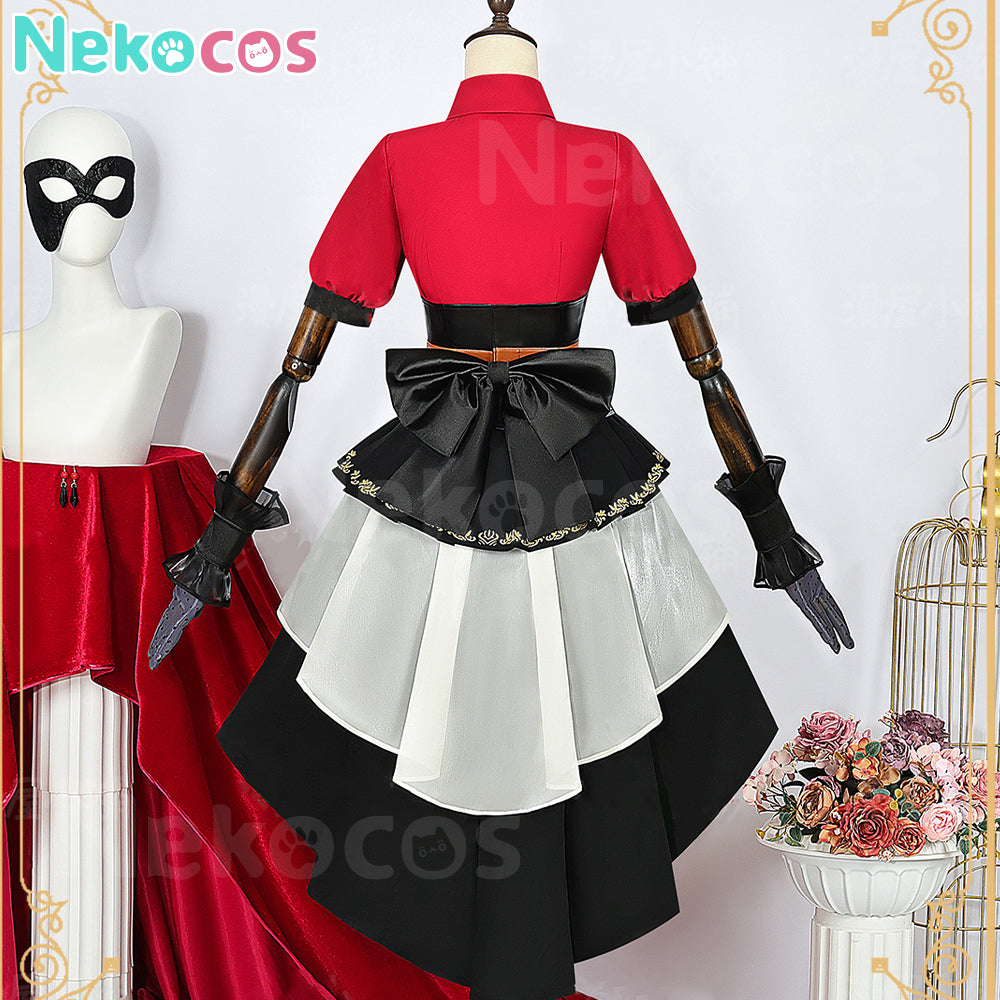【Nekocos】Anime BanG Dream! Ave Mujica Cosplay Sakiko Togawa Cosplay Costume | In Stock