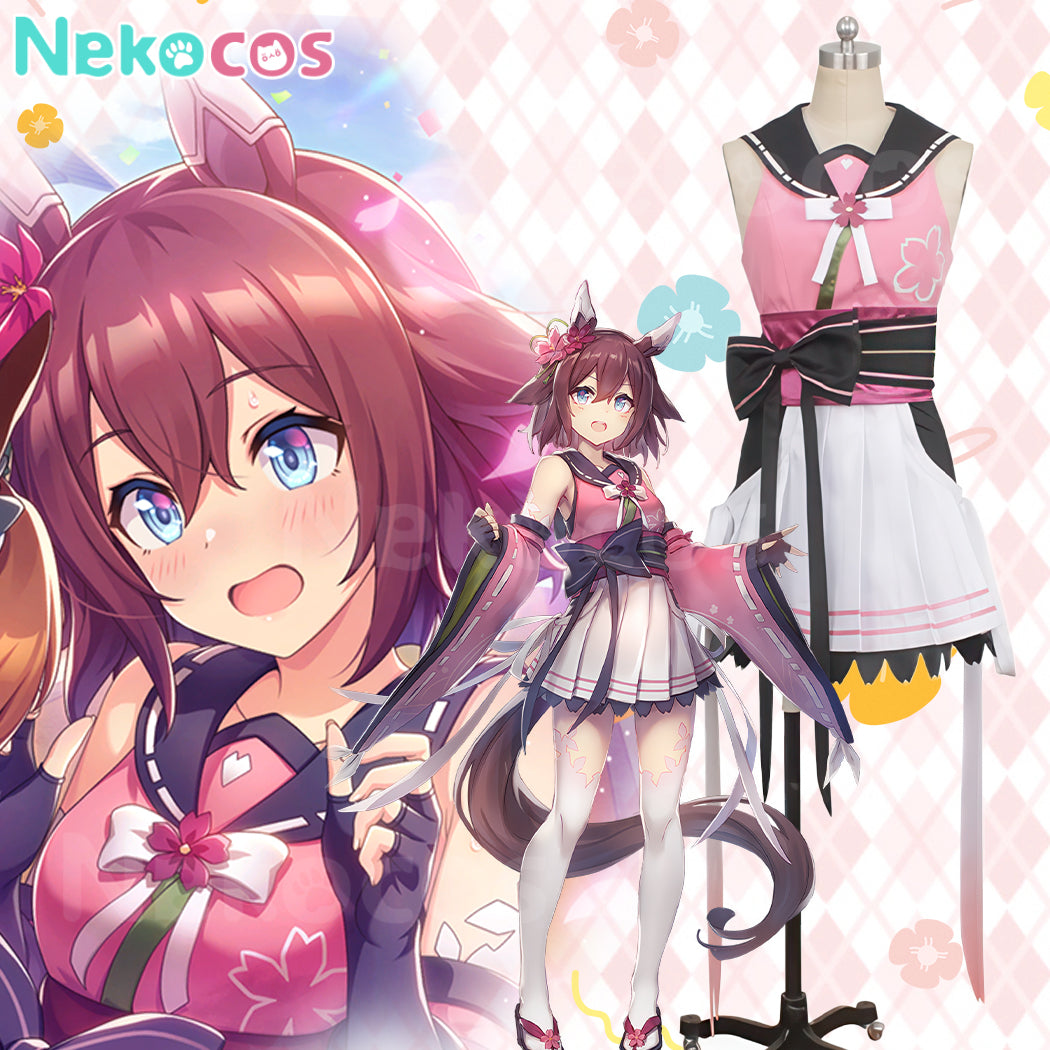 【Nekocos】Game Uma Musume Pretty Derby Cosplay Sakura Chiyono O Cosplay Costume | Custom-Tailor
