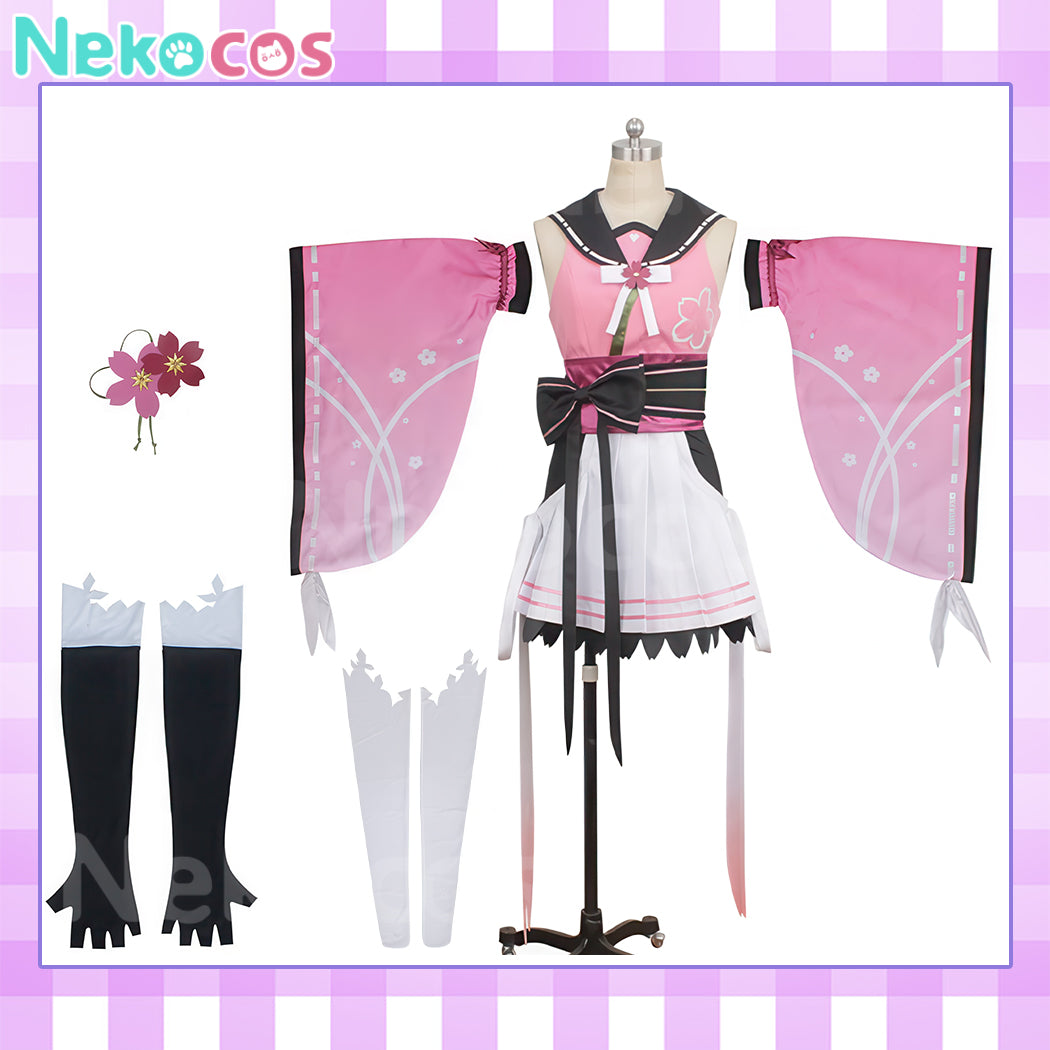 【Nekocos】Game Uma Musume Pretty Derby Cosplay Sakura Chiyono O Cosplay Costume | Custom-Tailor