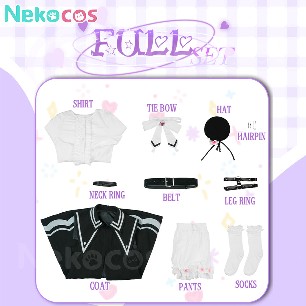 【Nekocos】Game Witch Trial of the Magical Girl Cosplay Sakuraba Ema Cosplay Costume | Custom-Tailor