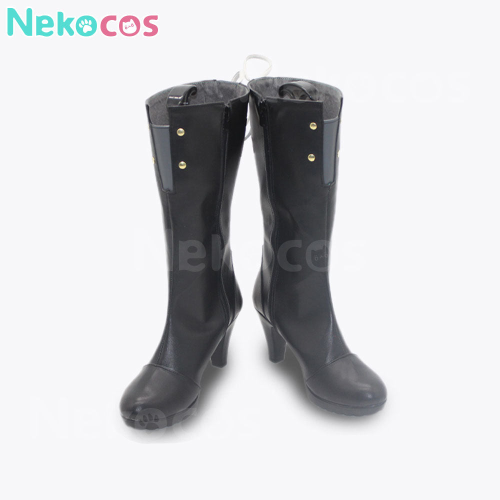 Game Wuthering Waves Cosplay Sanhua Cosplay Shoes