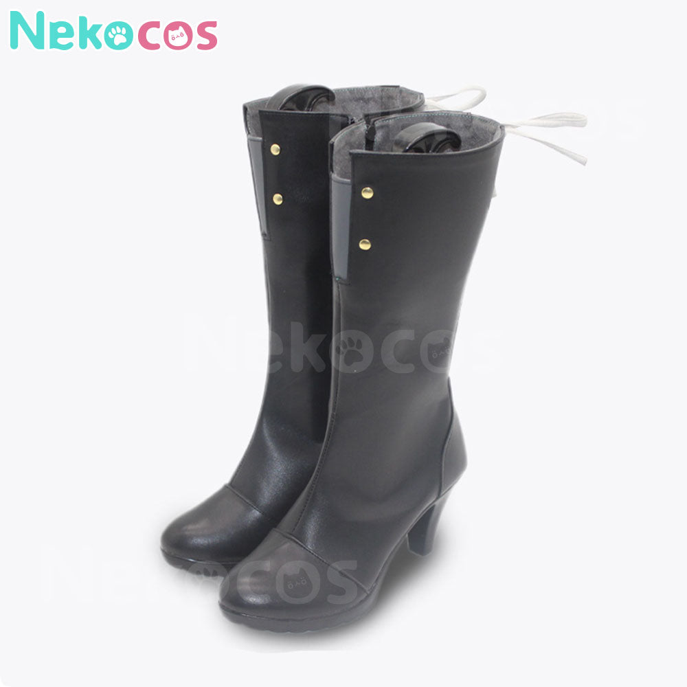 Game Wuthering Waves Cosplay Sanhua Cosplay Shoes
