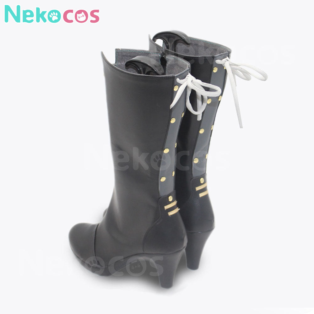 Game Wuthering Waves Cosplay Sanhua Cosplay Shoes