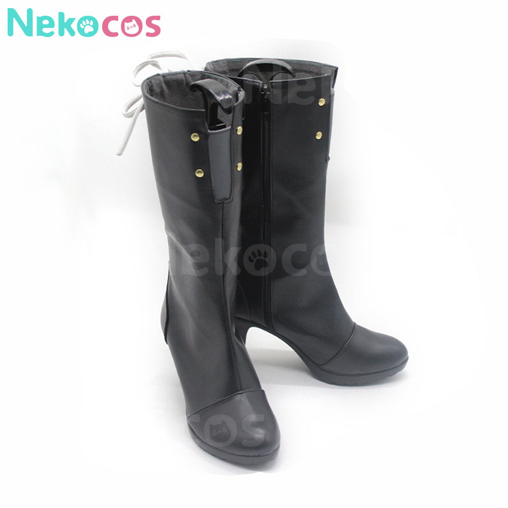 Game Wuthering Waves Cosplay Sanhua Cosplay Shoes