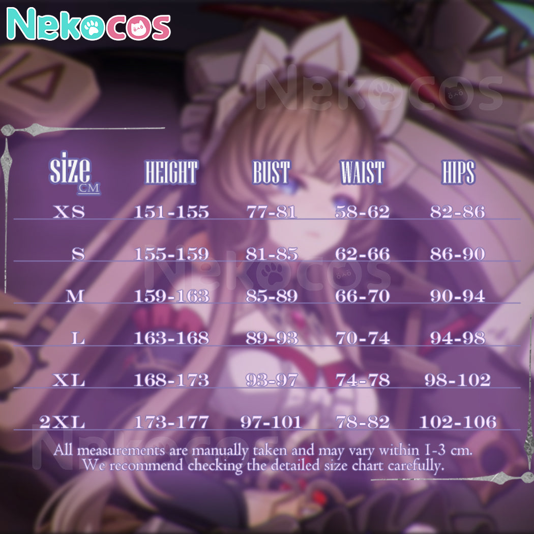 【Nekocos】Game Genshin Impact Cosplay Sandrone Cosplay Costume | Custom-Tailor
