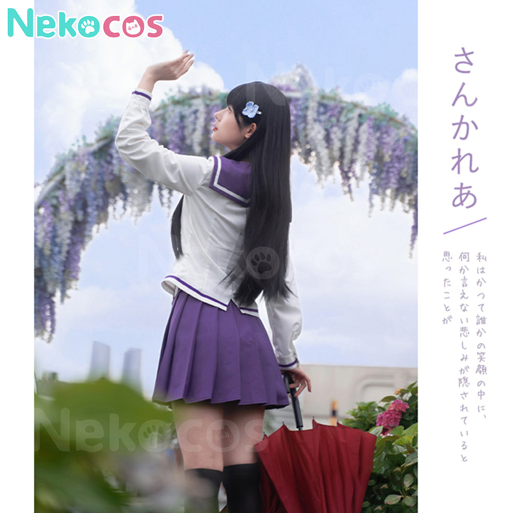 【Nekocos】Anime Sankarea Cosplay Rea Sanka School Uniform Cosplay Costume | In Stock
