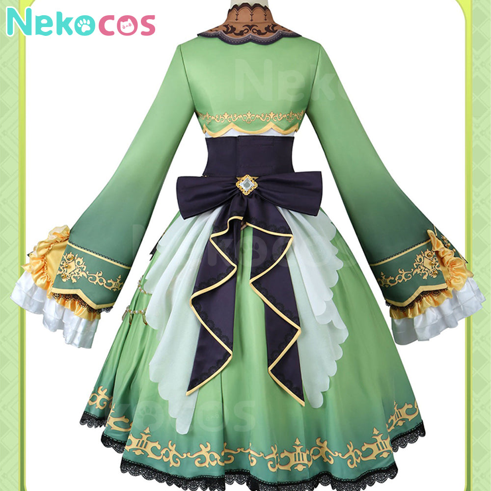 【Nekocos】Game Uma Musume Pretty Derby Cosplay Satono Diamond Cosplay Costume | In Stock