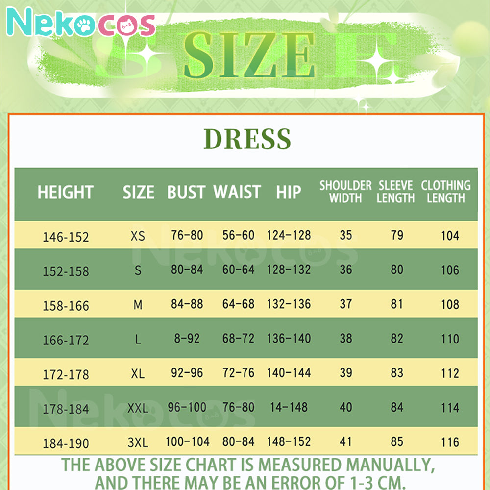 【Nekocos】Game Uma Musume Pretty Derby Cosplay Satono Diamond Cosplay Costume | In Stock