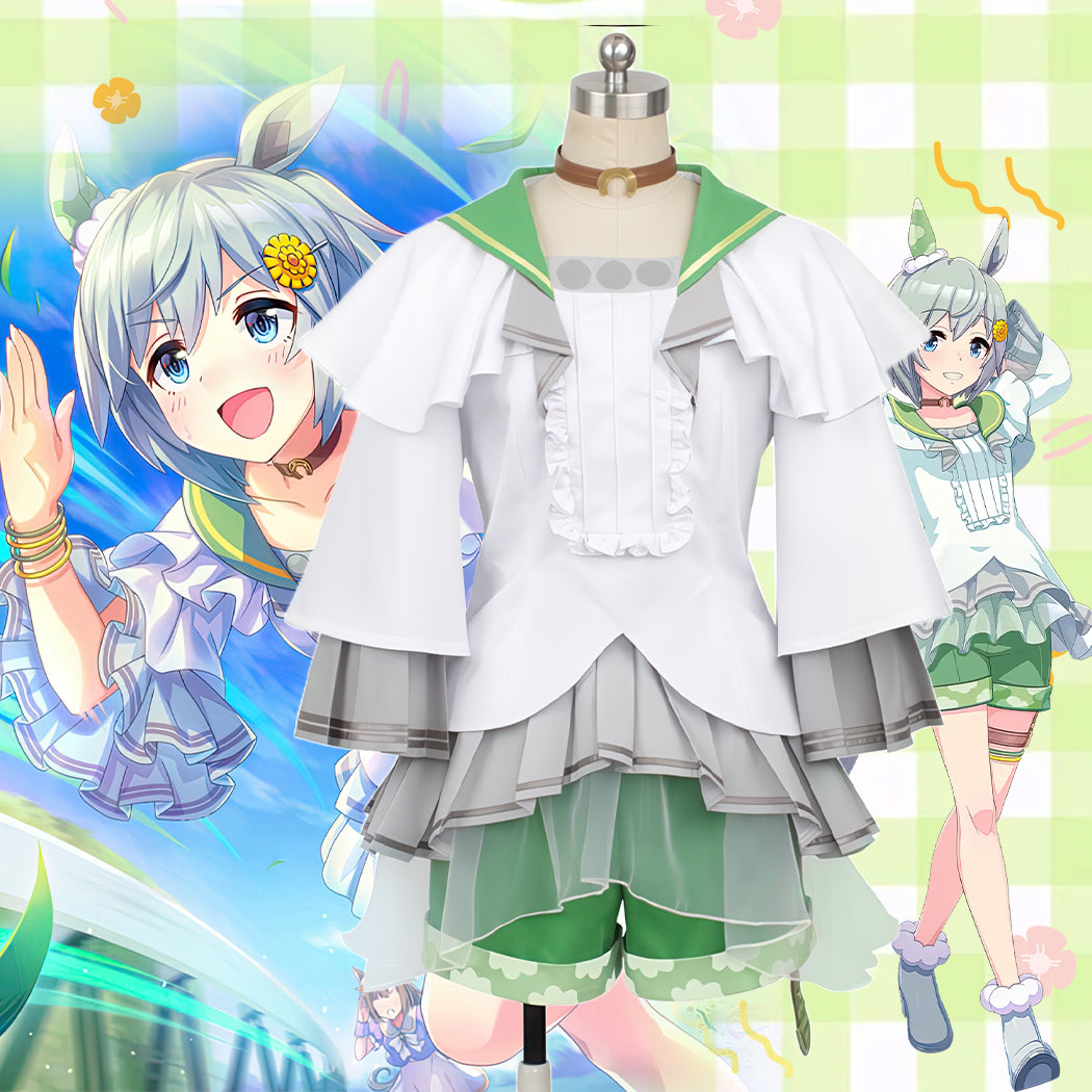 【Nekocos】Game Uma Musume Pretty Derby Cosplay Seiun Sky Cosplay Costume | Custom-Tailor