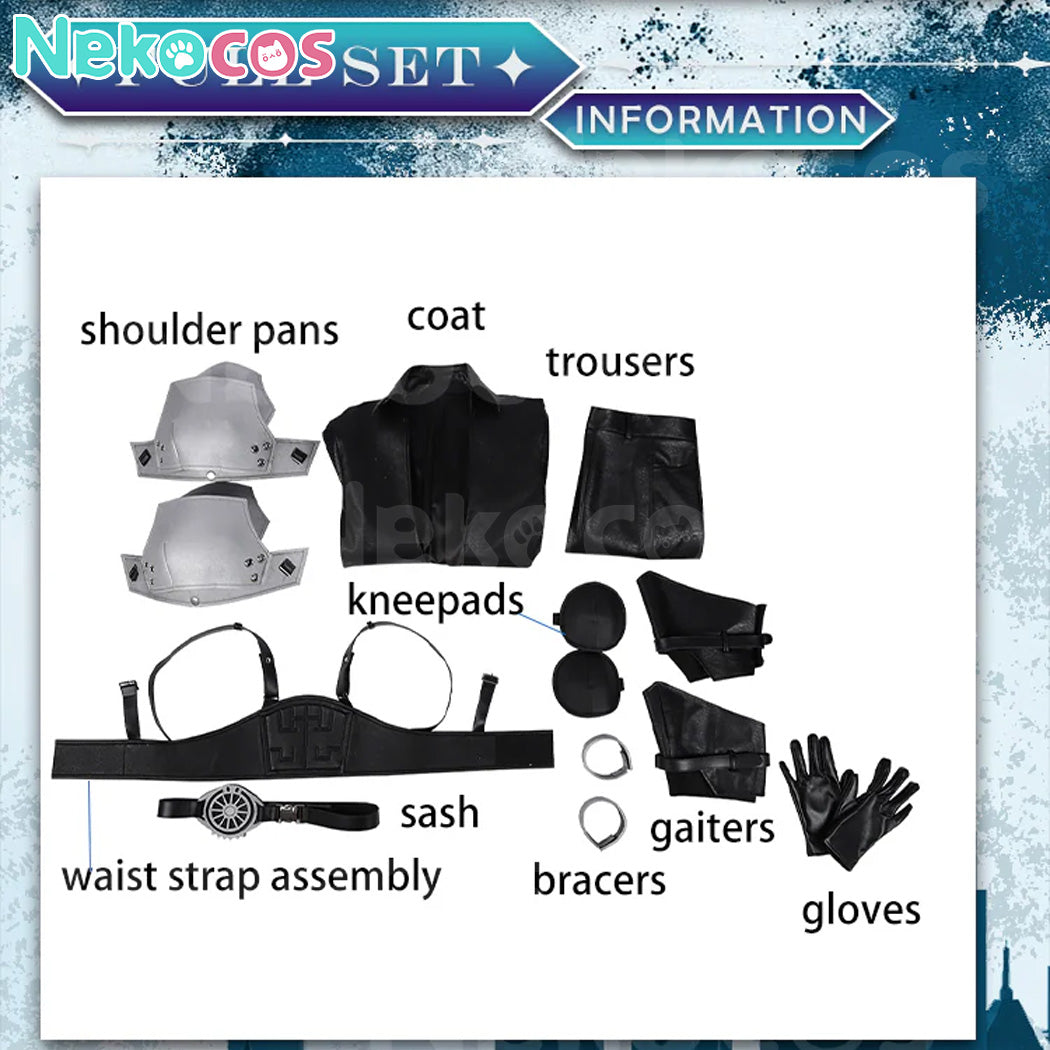 【Nekocos】Game Final Fantasy VII Cosplay Remake Sephiroth Cosplay Costume | Custom-Tailor
