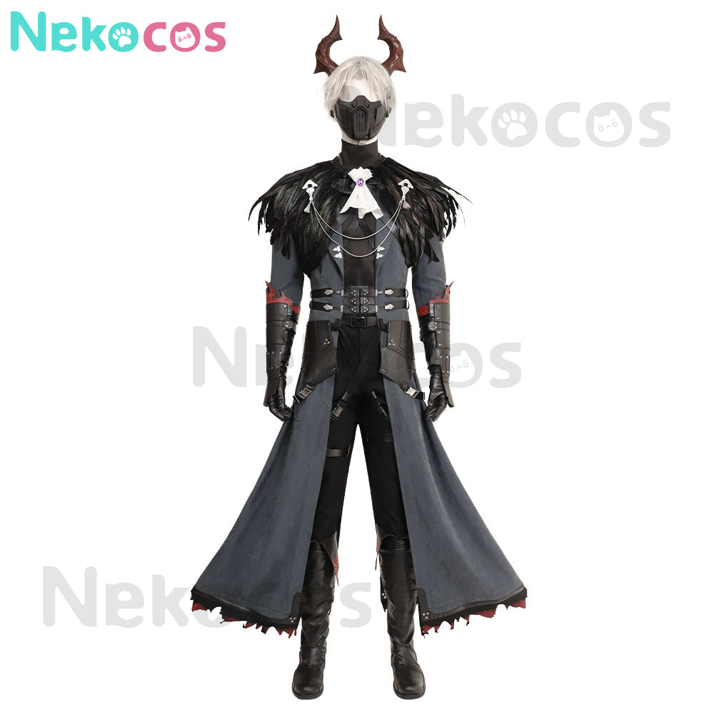 【Nekocos】Game Final Fantasy VII Cosplay Sephiroth – Halloween Skin Cosplay Costume | Custom-Tailor