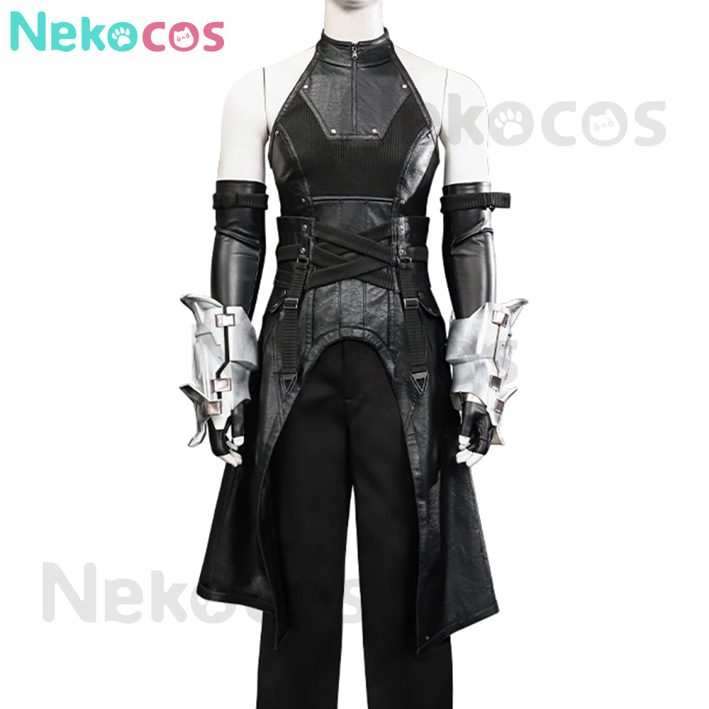 【Nekocos】Game Final Fantasy VII Cosplay Sephiroth – One-Winged Skin Cosplay Costume | Custom-Tailor