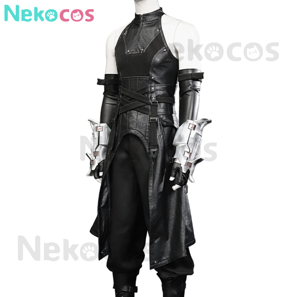 【Nekocos】Game Final Fantasy VII Cosplay Sephiroth – One-Winged Skin Cosplay Costume | Custom-Tailor