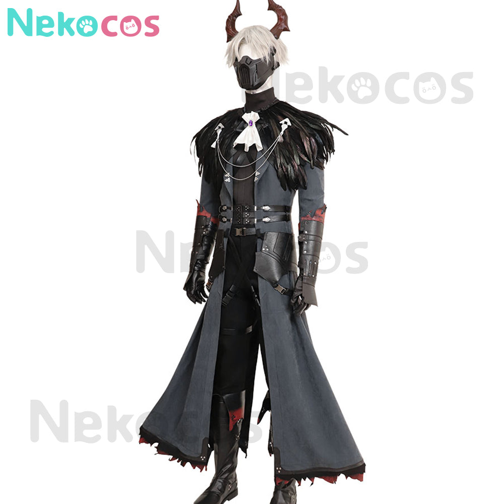 【Nekocos】Game Final Fantasy VII Cosplay Sephiroth – Halloween Skin Cosplay Costume | Custom-Tailor