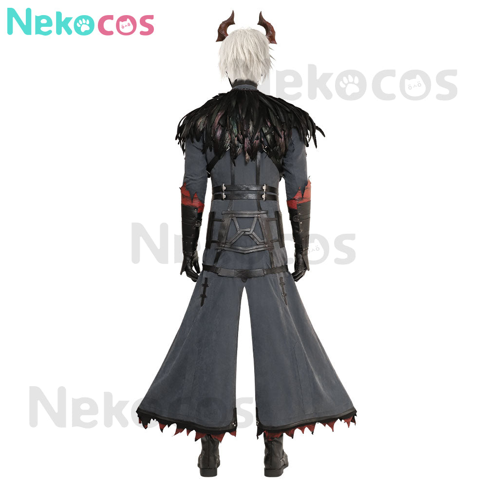 【Nekocos】Game Final Fantasy VII Cosplay Sephiroth – Halloween Skin Cosplay Costume | Custom-Tailor