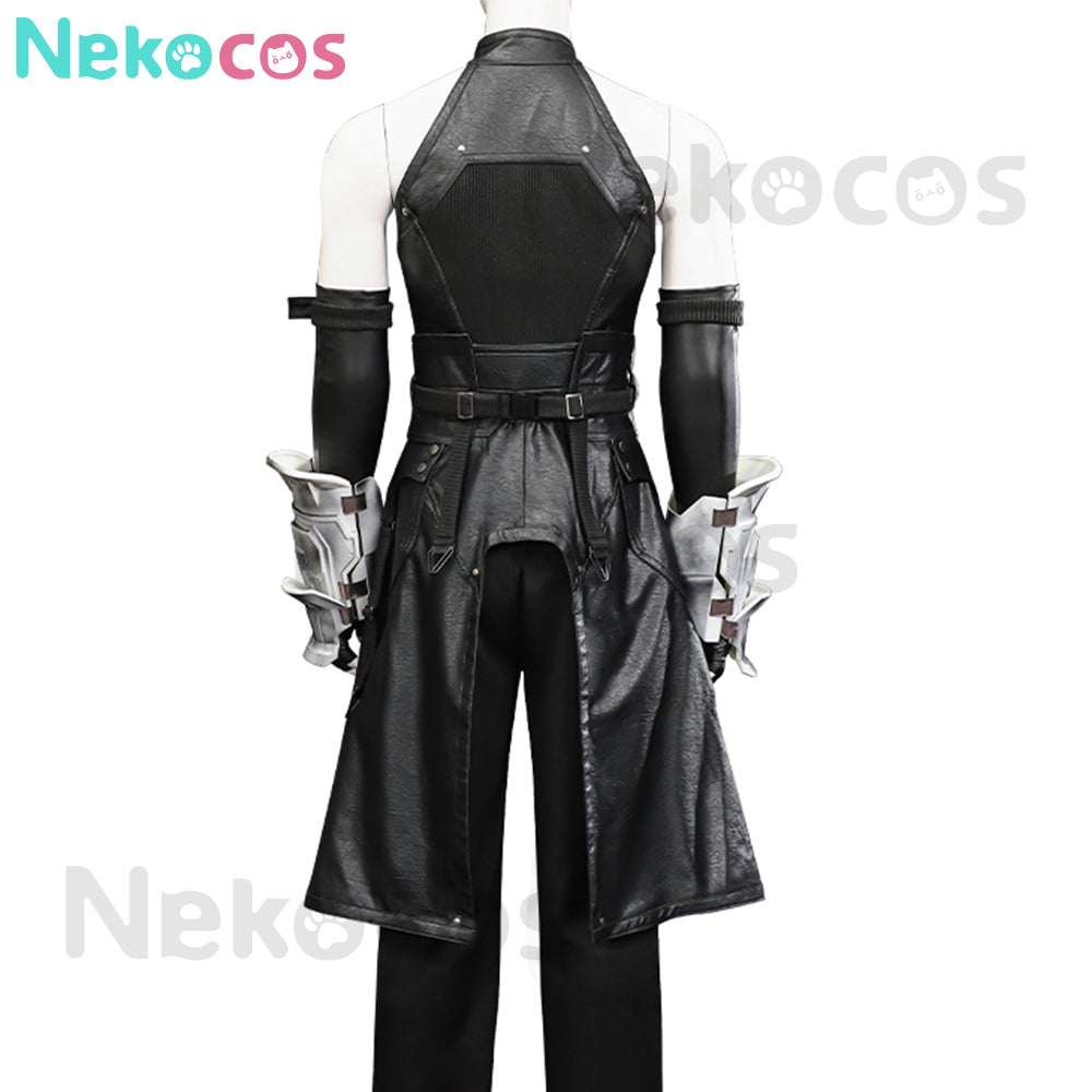 【Nekocos】Game Final Fantasy VII Cosplay Sephiroth – One-Winged Skin Cosplay Costume | Custom-Tailor