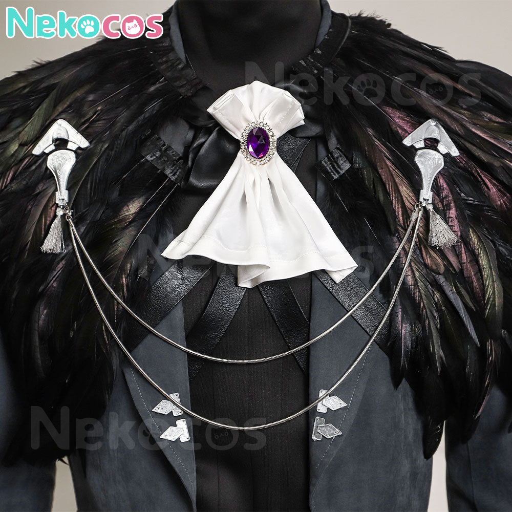 【Nekocos】Game Final Fantasy VII Cosplay Sephiroth – Halloween Skin Cosplay Costume | Custom-Tailor