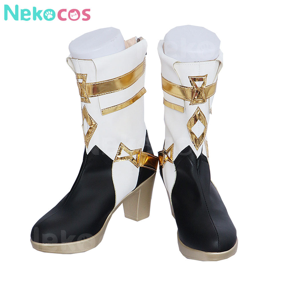 Game Genshin Impact Cosplay Sethos Cosplay Shoes