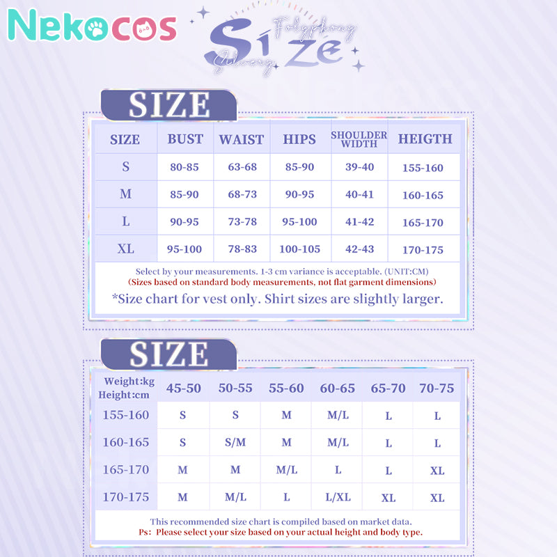 【Nekocos】Game Love and Deepspace Cosplay Xavier Cosplay Costume | In Stock