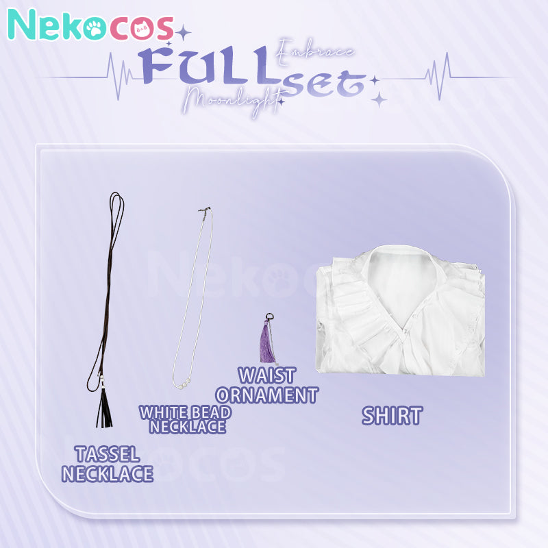 【Nekocos】Game Love and Deepspace Cosplay Xavier Complete set of shirts Cosplay Costume | Pre-Sale