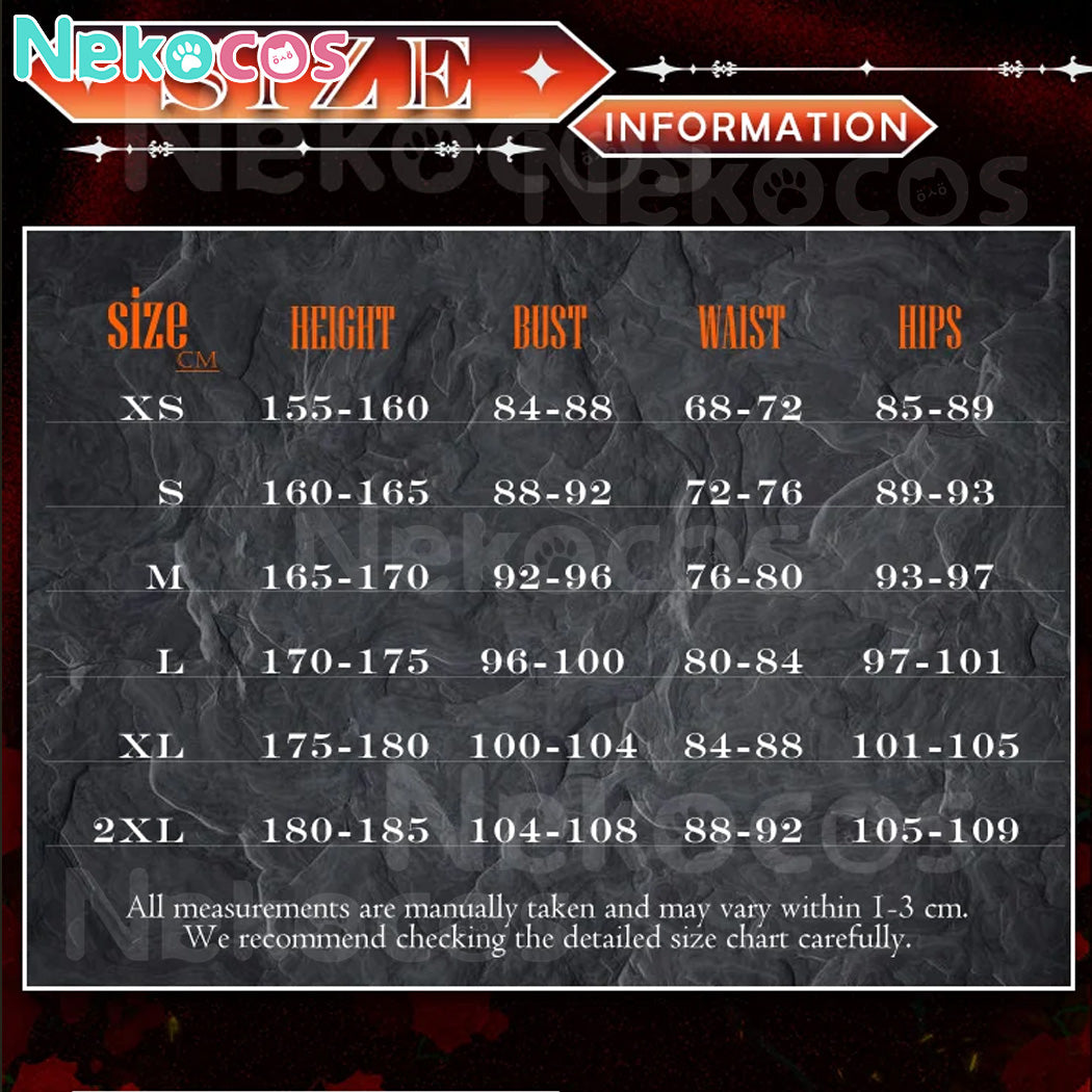 【Nekocos】Anime Tougen Anki Cosplay Shiki Ichinose Cosplay Costume | Custom-Tailor