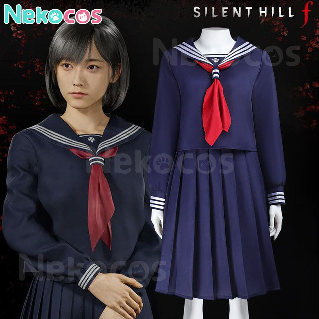 【Nekocos】Game Silent Hill f Cosplay Shimizu Hinako Cosplay Costume | In Stock