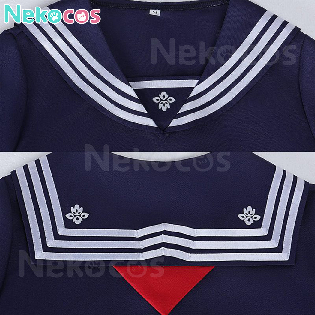 【Nekocos】Game Silent Hill f Cosplay Shimizu Hinako Cosplay Costume | In Stock