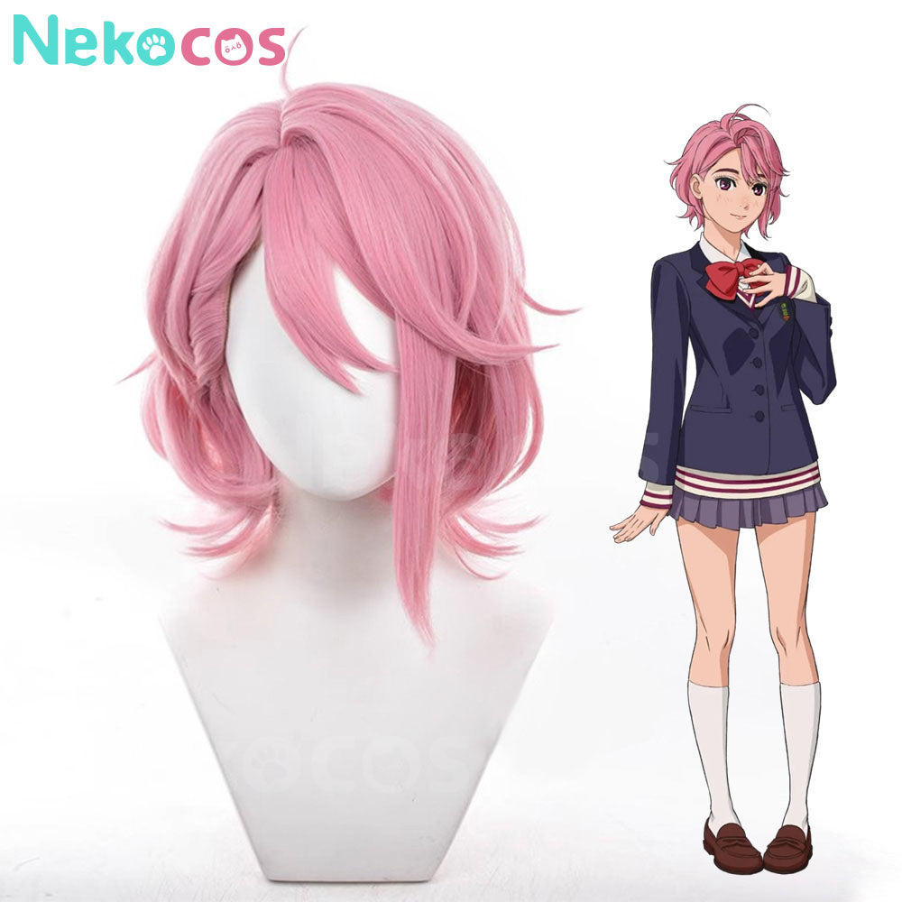 セット済みウィッグ　ダンダダン　白鳥愛羅　コスプレ コスプレウィッグ ダンダダン 白鳥愛羅