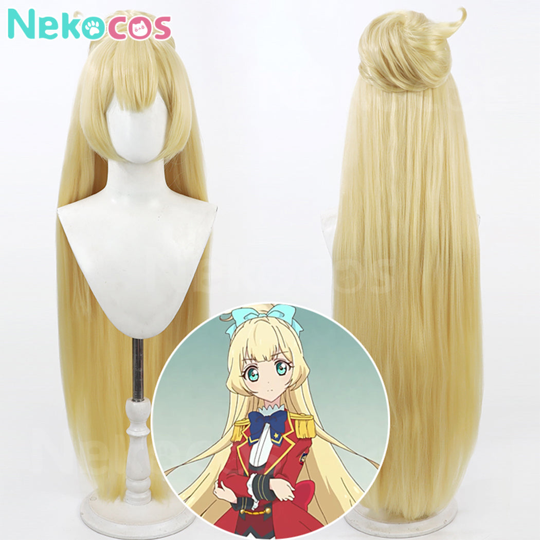 【Nekocos】Anime Aikatsu Stars Cosplay Shiratori Hime Cosplay Wig | In Stock