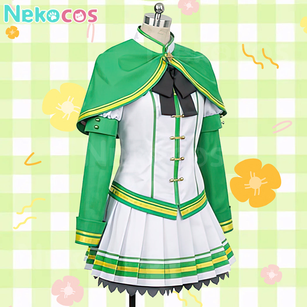 【Nekocos】Game Uma Musume Pretty Derby Cosplay Silence Cosplay Costume | Pre-Sale